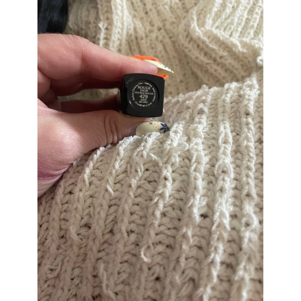 Dior Mauve Pink Lipstick – Satin Mauve Hue